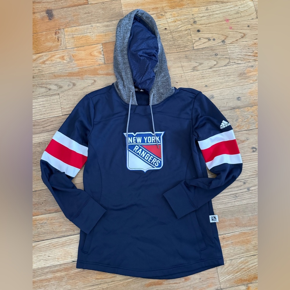 New York Rangers Adidas Hoodie